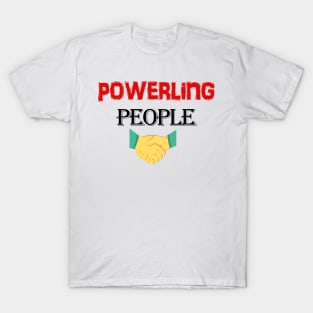 powerling people T-Shirt